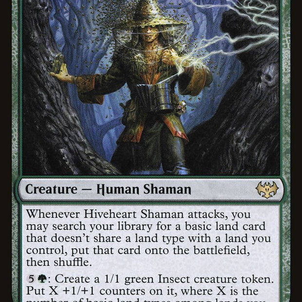 Hiveheart Shaman 202/277 (Innistrad: Crimson Vow) 