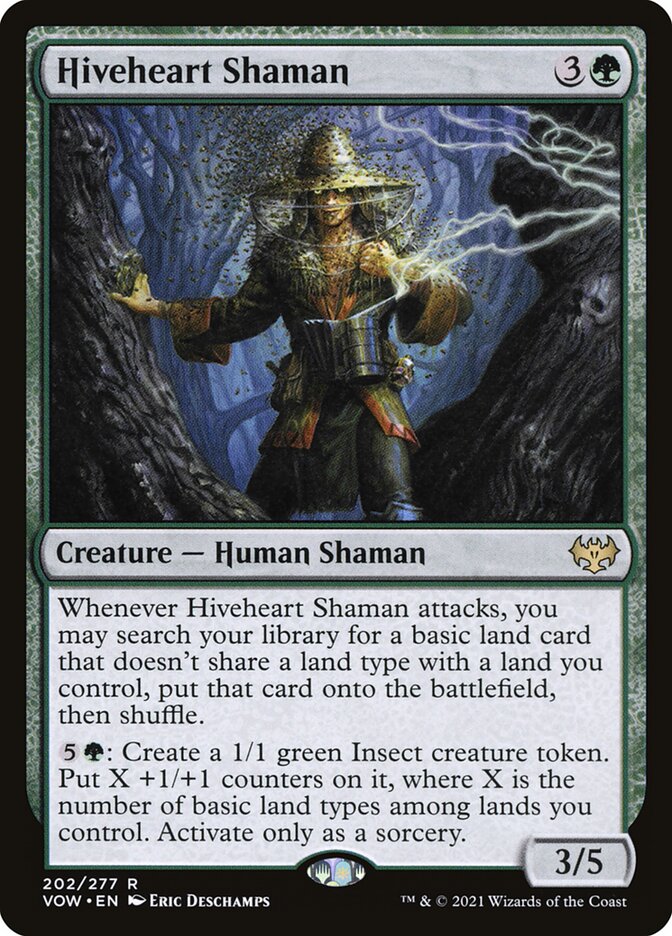 Hiveheart Shaman 202 (Innistrad: Crimson Vow) 