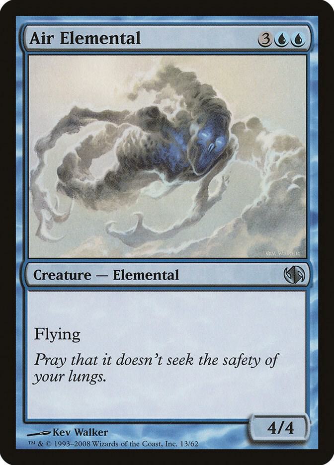 Air Elemental 13/62 (Duel Decks: Jace vs. Chandra) 