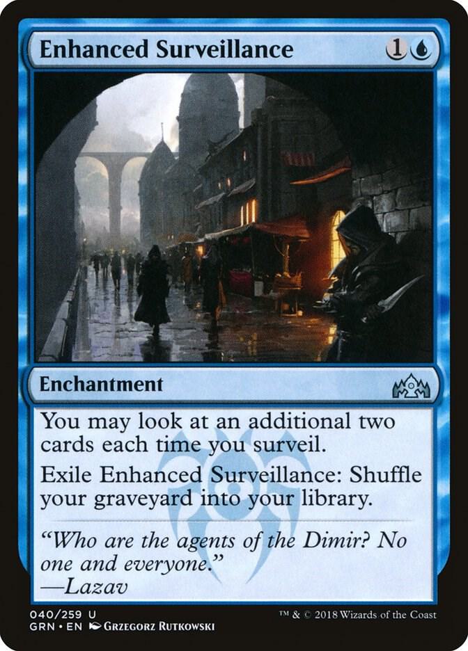 Enhanced Surveillance 40 (Guilds of Ravnica) 