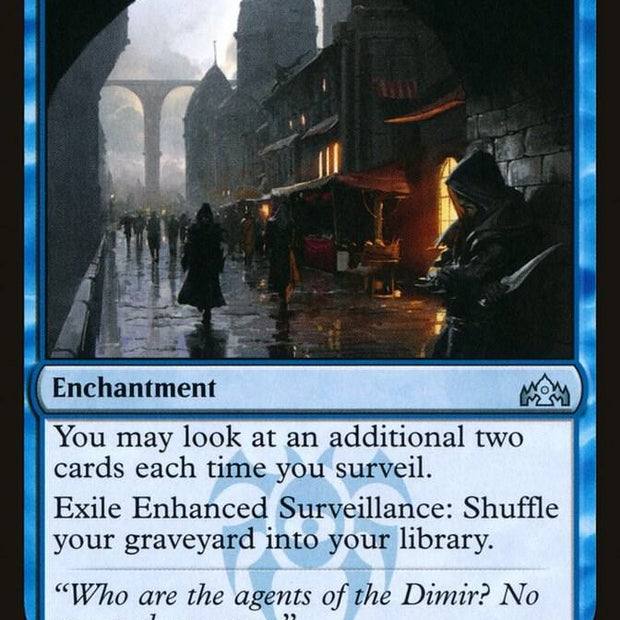Enhanced Surveillance 40 (Guilds of Ravnica) 