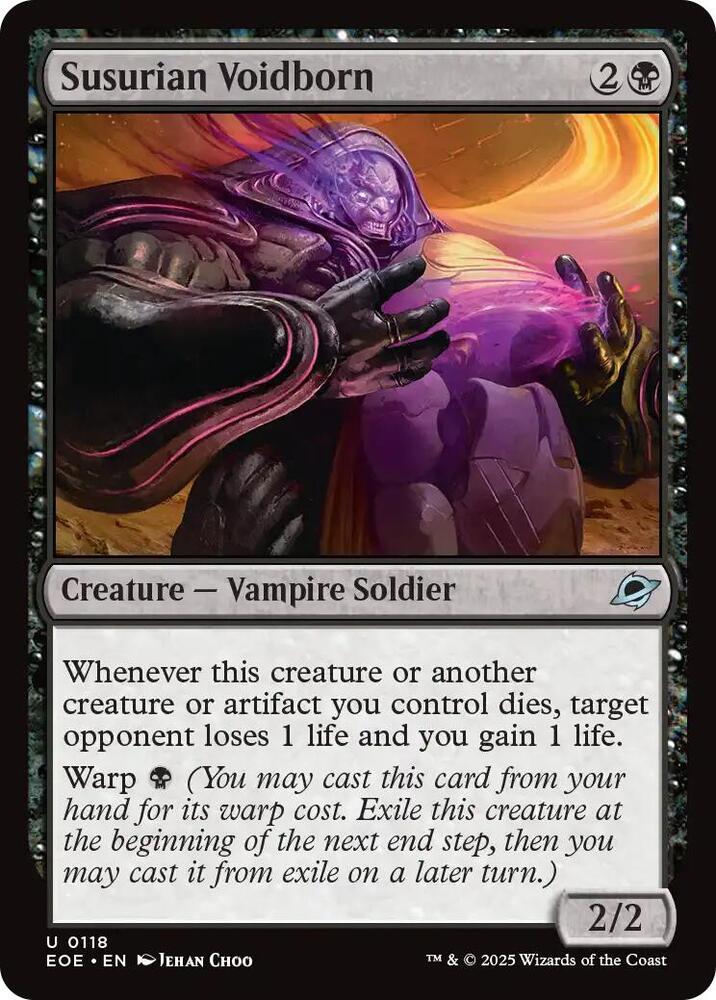 Susurian Voidborn 118 (Edge of Eternities) 
