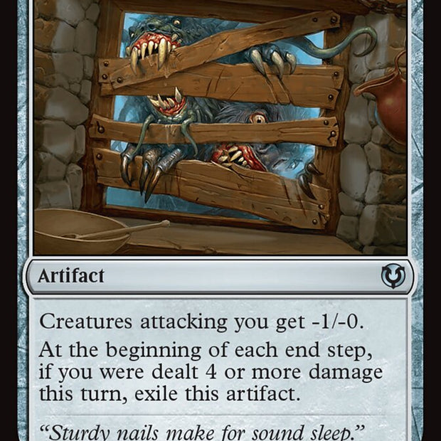 Boarded Window 255/287 (Innistrad Remastered) 