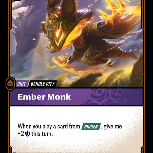 Ember Monk 167/298 (Origins) 