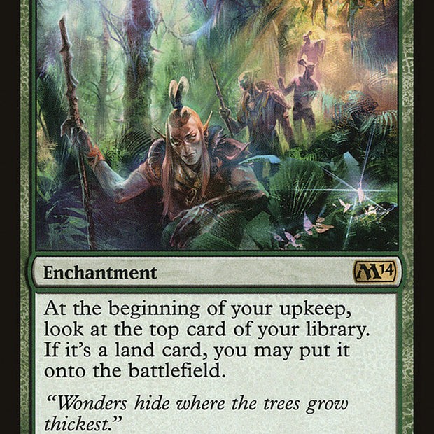 Into the Wilds 180/249 (Magic 2014 (M14)) 