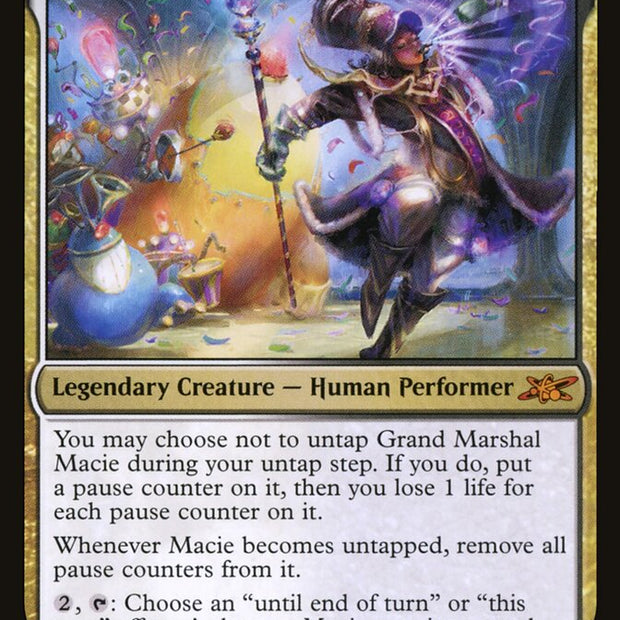 Grand Marshal Macie 168/244 (Unfinity)  - Foil