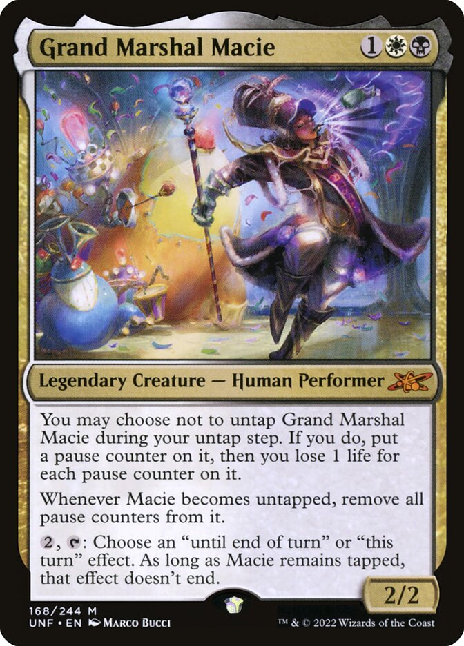 Grand Marshal Macie 168/244 (Unfinity)  - Foil