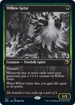 Willow Geist 207/534 (Innistrad: Double Feature) 