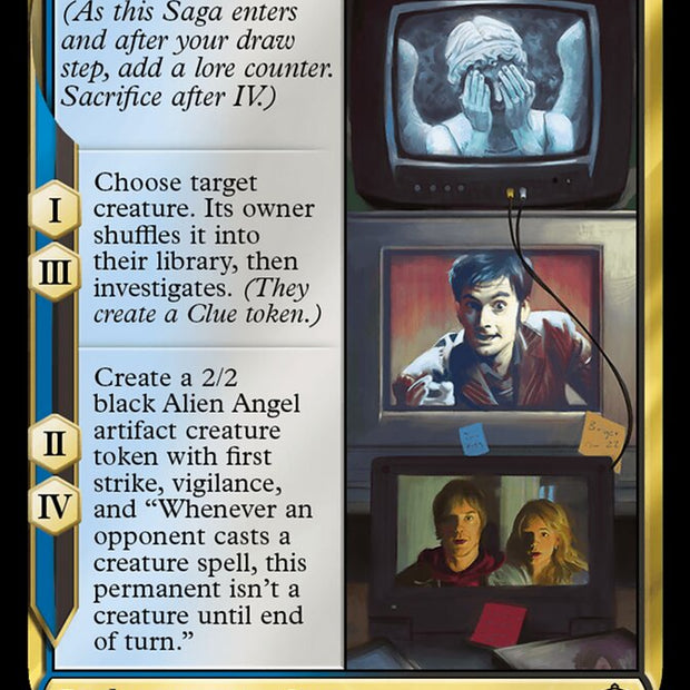 Blink 116 (Universes Beyond: Doctor Who)  - Foil