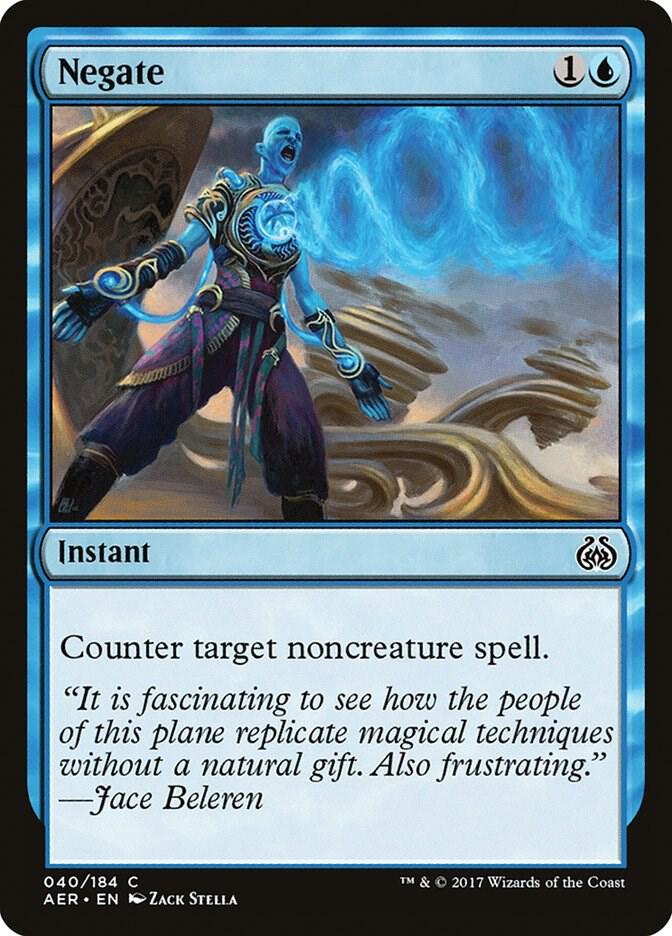 Negate 40 (Aether Revolt) 
