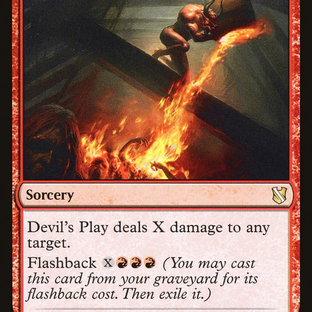 Devils Play 138 (Commander 2019) 