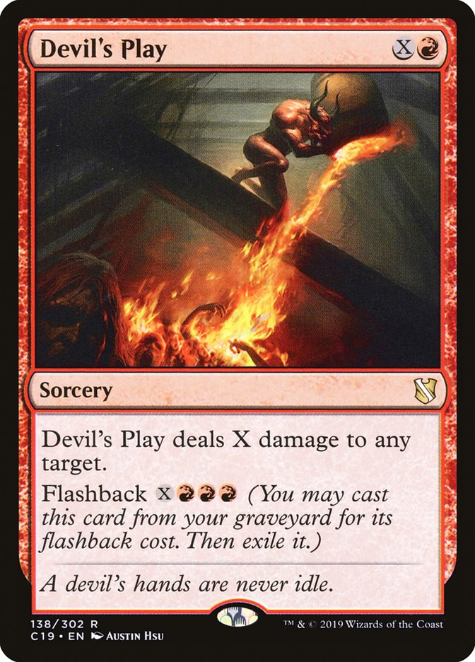 Devils Play 138 (Commander 2019) 