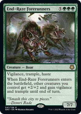 End Raze Forerunners 97/135 (Magic Game Night: Free-For-All) 