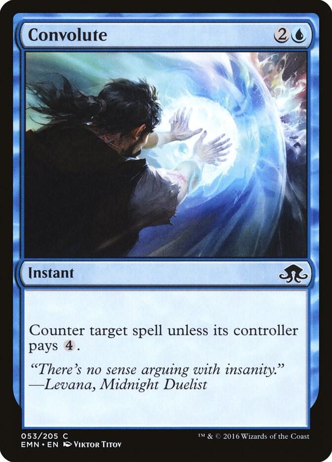 Convolute 53/205 (Eldritch Moon) 