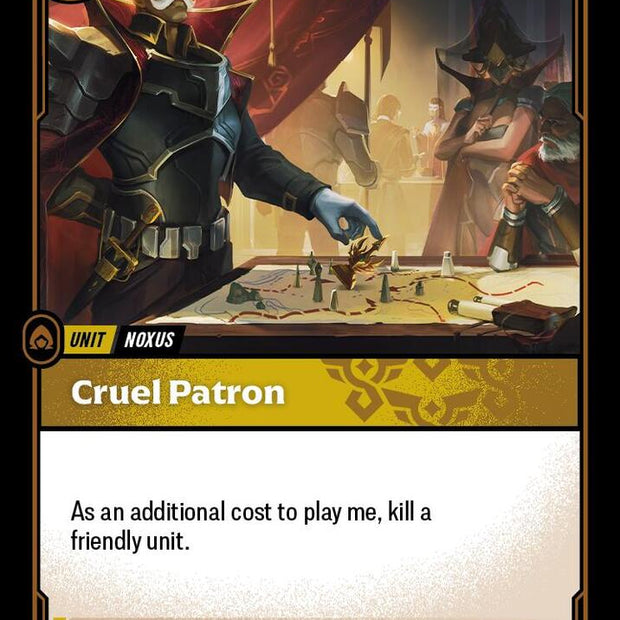 Cruel Patron 208/298 (Origins) 