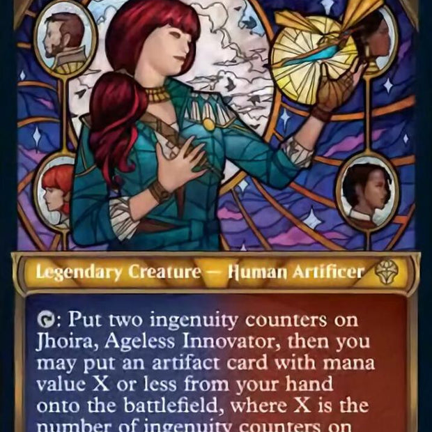 Jhoira Ageless Innovator Showcase 301/281 (Dominaria United) 