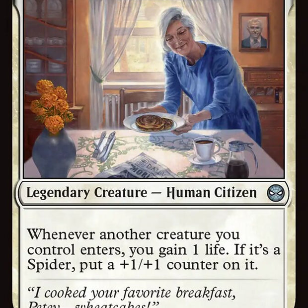 Aunt May (Marvel's Spider-Man) 
