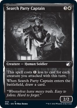 Search Party Captain 32/534 (Innistrad: Double Feature) 