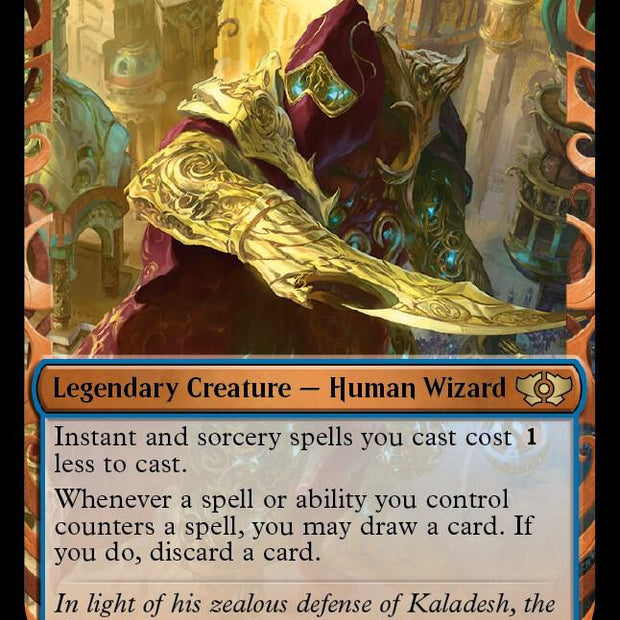 Baral, Chief of Compliance 8 (March of the Machine: Multiverse Legends)  - Showcase