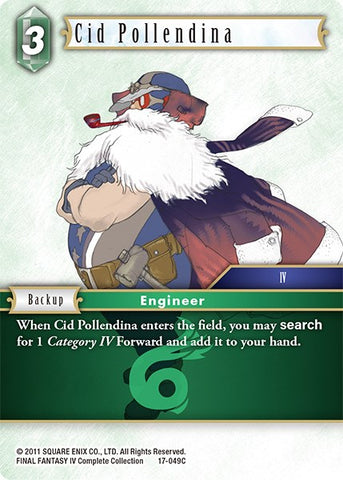 Cid Pollendina [Rebellion's Call]