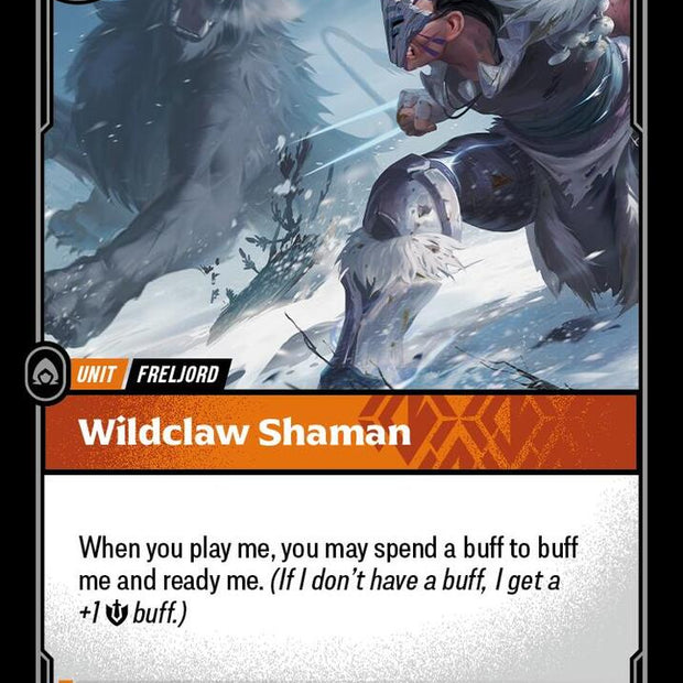 Wildclaw Shaman (Origins) 