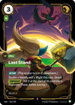 Last Stand (Origins)  - Foil