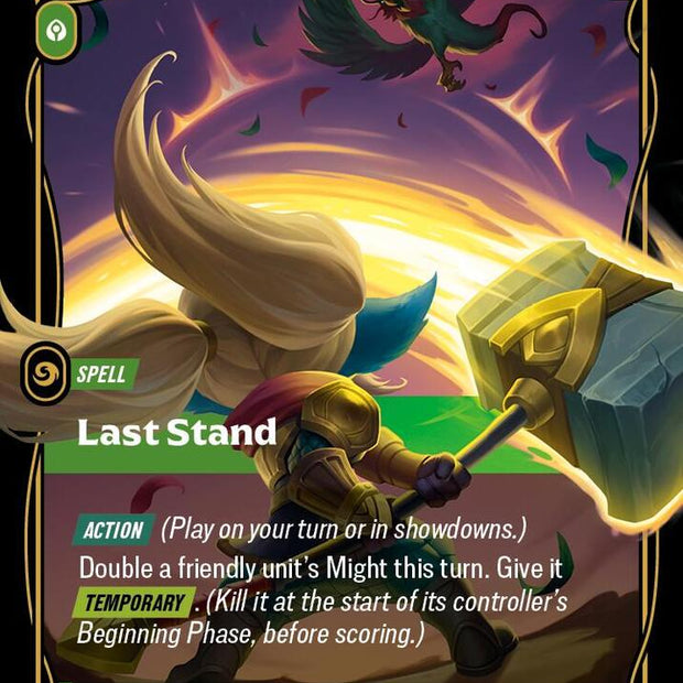 Last Stand 069/298 (Origins)  - Foil