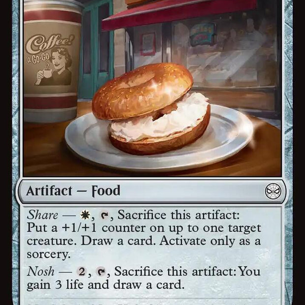 Bagel and Schmear (Marvel's Spider-Man) 