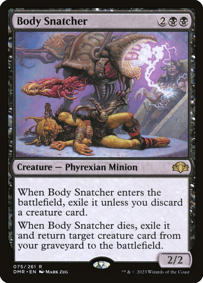 Body Snatcher 75/261 (Dominaria Remastered) 