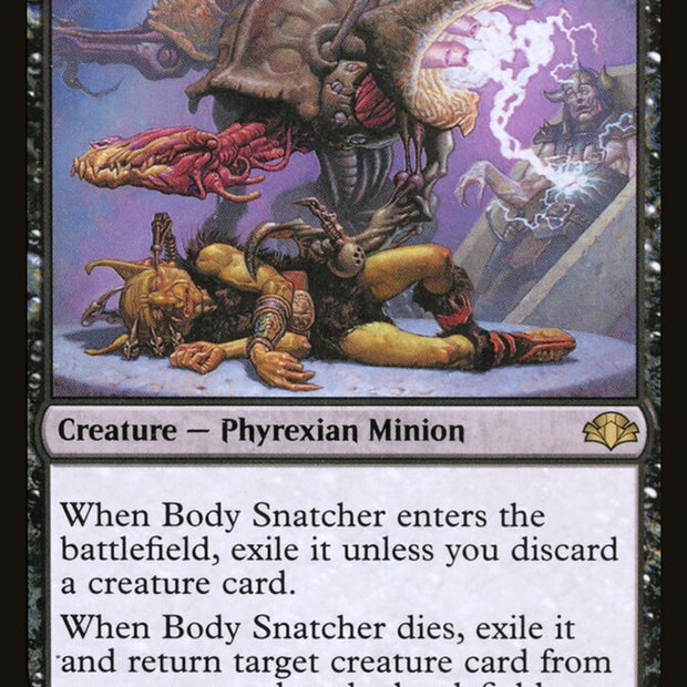 Body Snatcher 75/261 (Dominaria Remastered) 