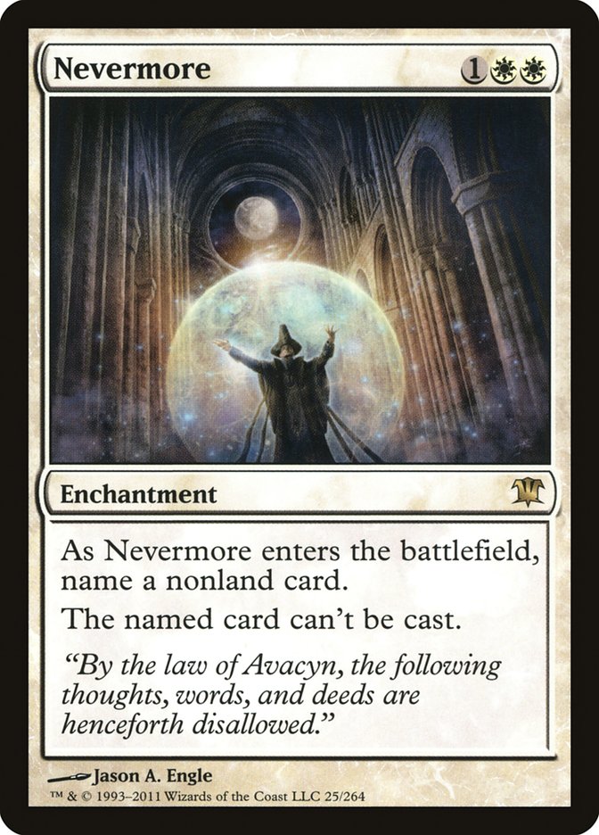 Nevermore 25/264 (Innistrad) 