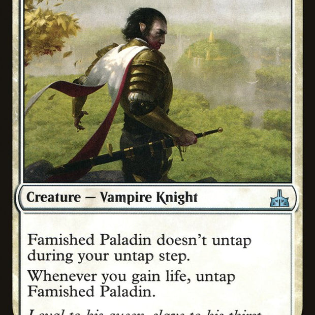 Famished Paladin 8/196 (Rivals of Ixalan)  - Foil