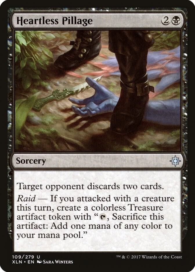 Heartless Pillage 109/279 (Ixalan) 