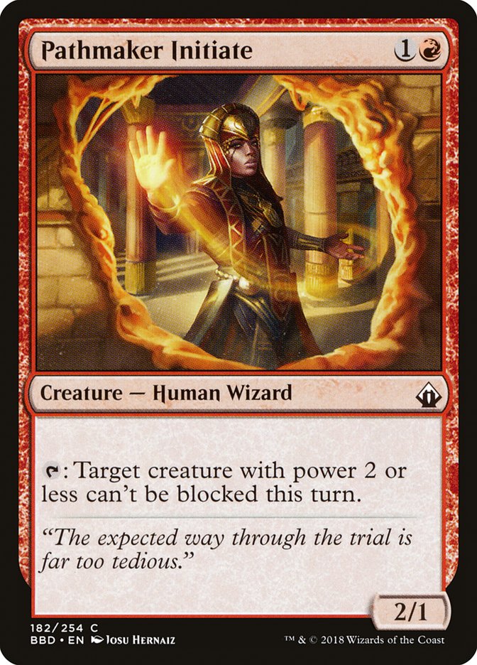 Pathmaker Initiate 182/254 (Battlebond) 