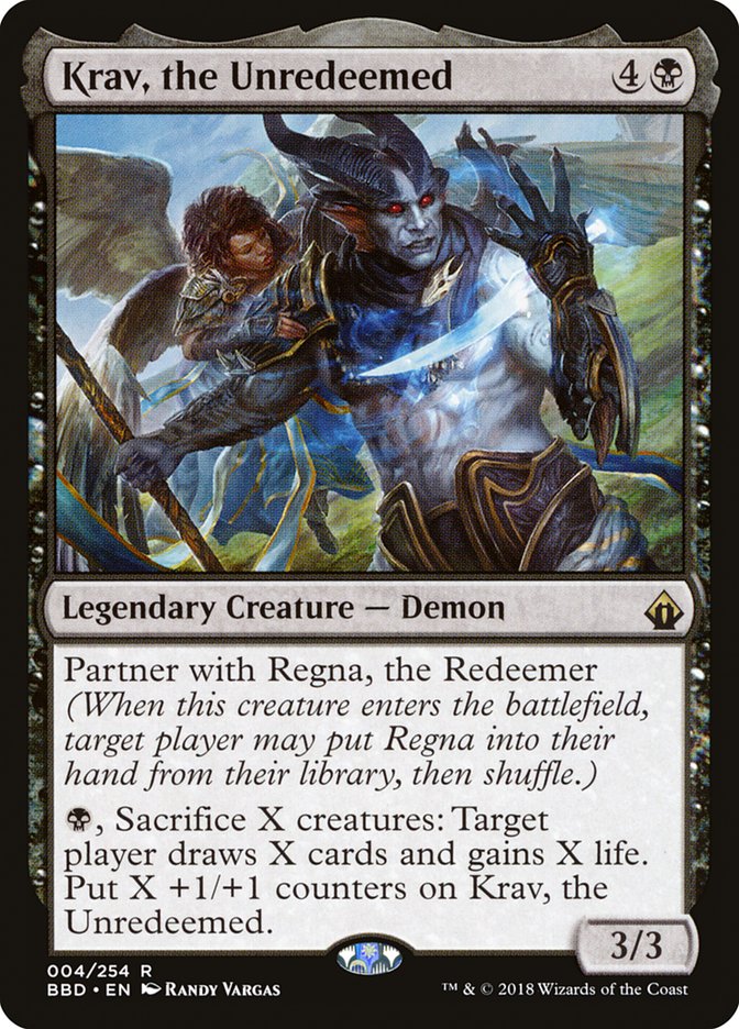 Krav, the Unredeemed 4 (Battlebond) 