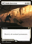 Ondu Inversion // Ondu Skyruins 321 (Zendikar Rising)  - Extended Art