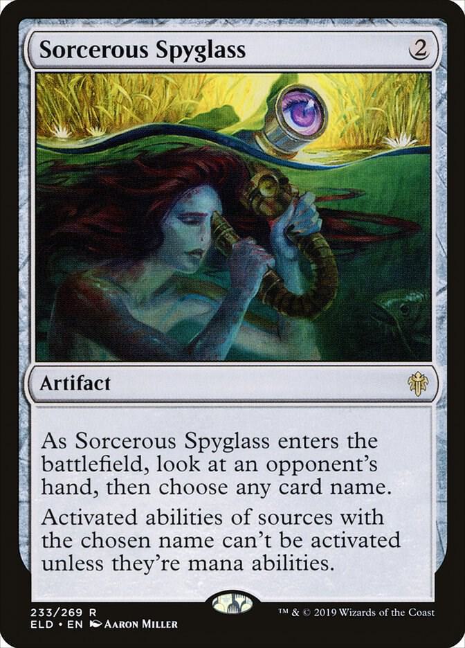 Sorcerous Spyglass 233/269 (Throne of Eldraine) 