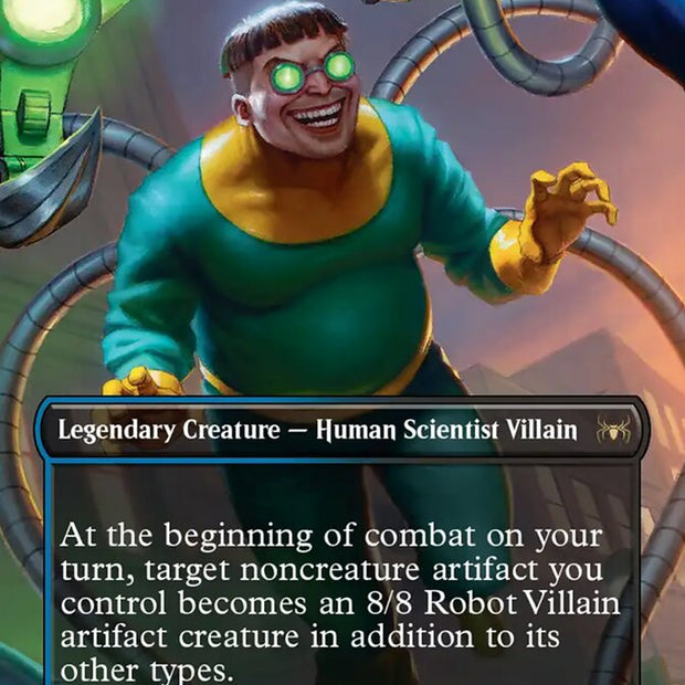 Doc Ock, Evil Inventor 24/20 (Marvel's Spider-Man: Eternal-Legal)  - Borderless