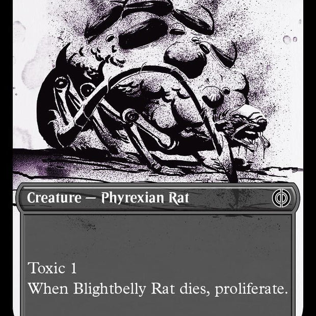Blightbelly Rat 289/271 (Phyrexia: All Will Be One)  - Showcase