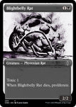 Blightbelly Rat 289/271 (Phyrexia: All Will Be One)  - Showcase