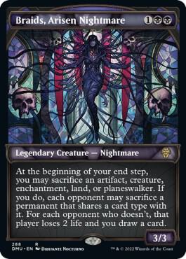 Braids Arisen Nightmare Showcase 288 (Dominaria United)  - Foil