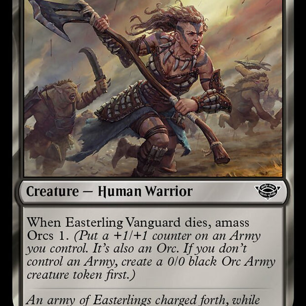 Easterling Vanguard 83/281 (Universes Beyond: The Lord of the Rings: Tales of Middle-earth) 