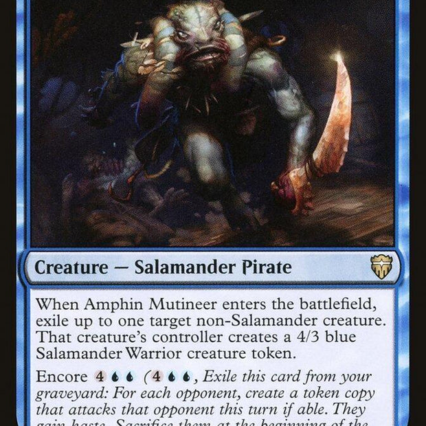 Amphin Mutineer 55 (Commander Legends) 