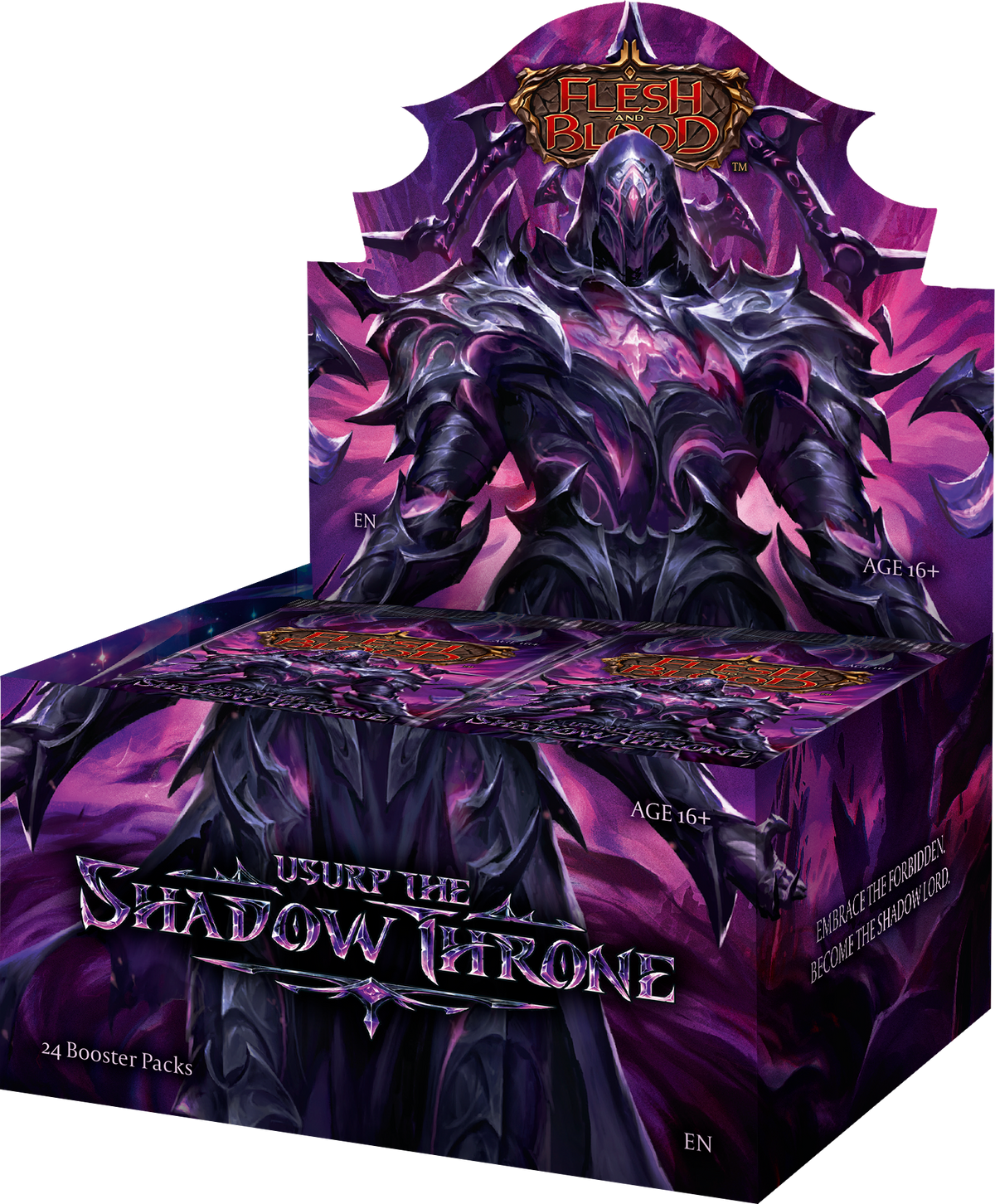 Flesh and Blood: Usurp the Shadow Throne – Booster Display