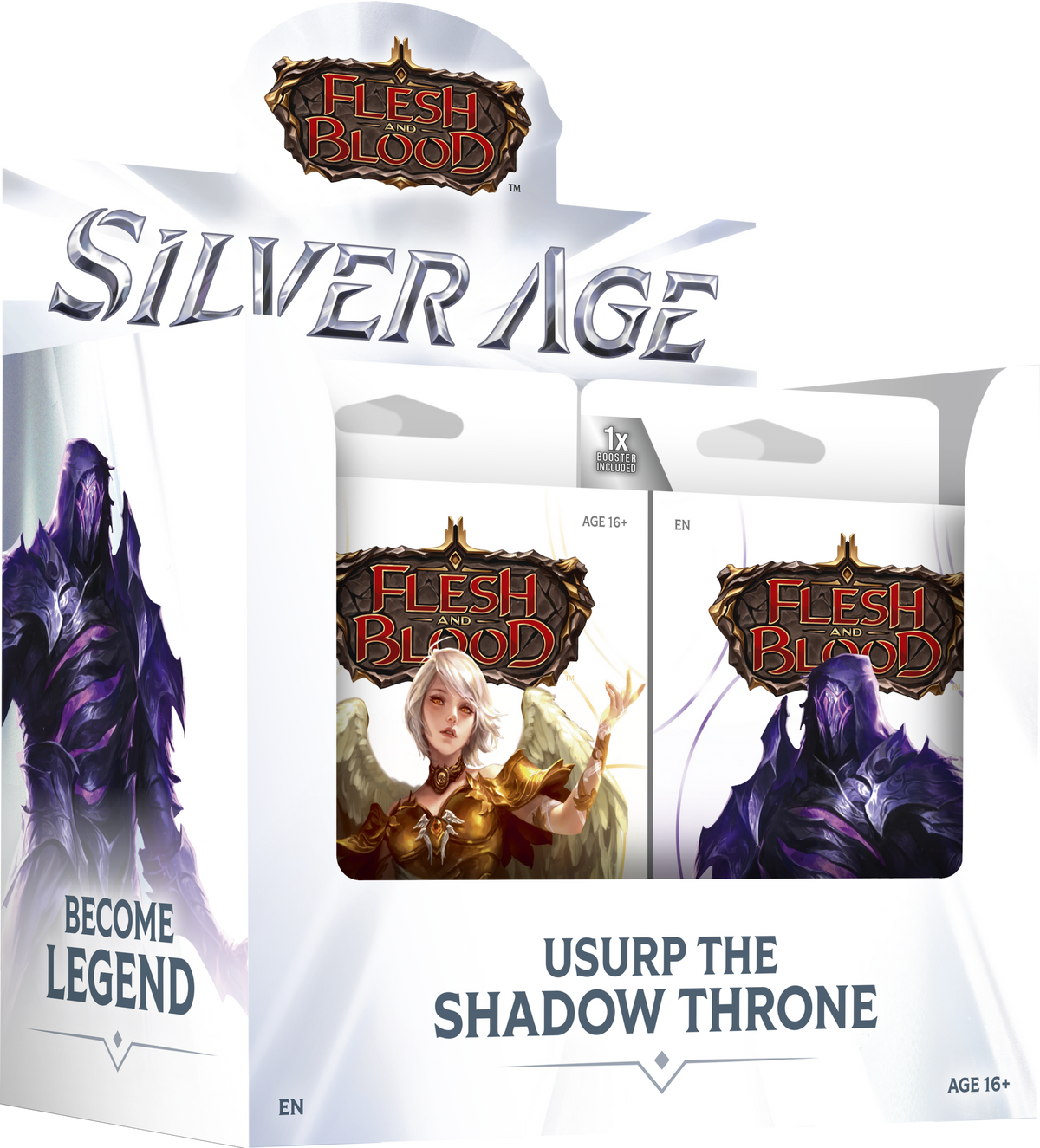 Flesh and Blood: Silver Age Decks – Usurp the Shadow Throne