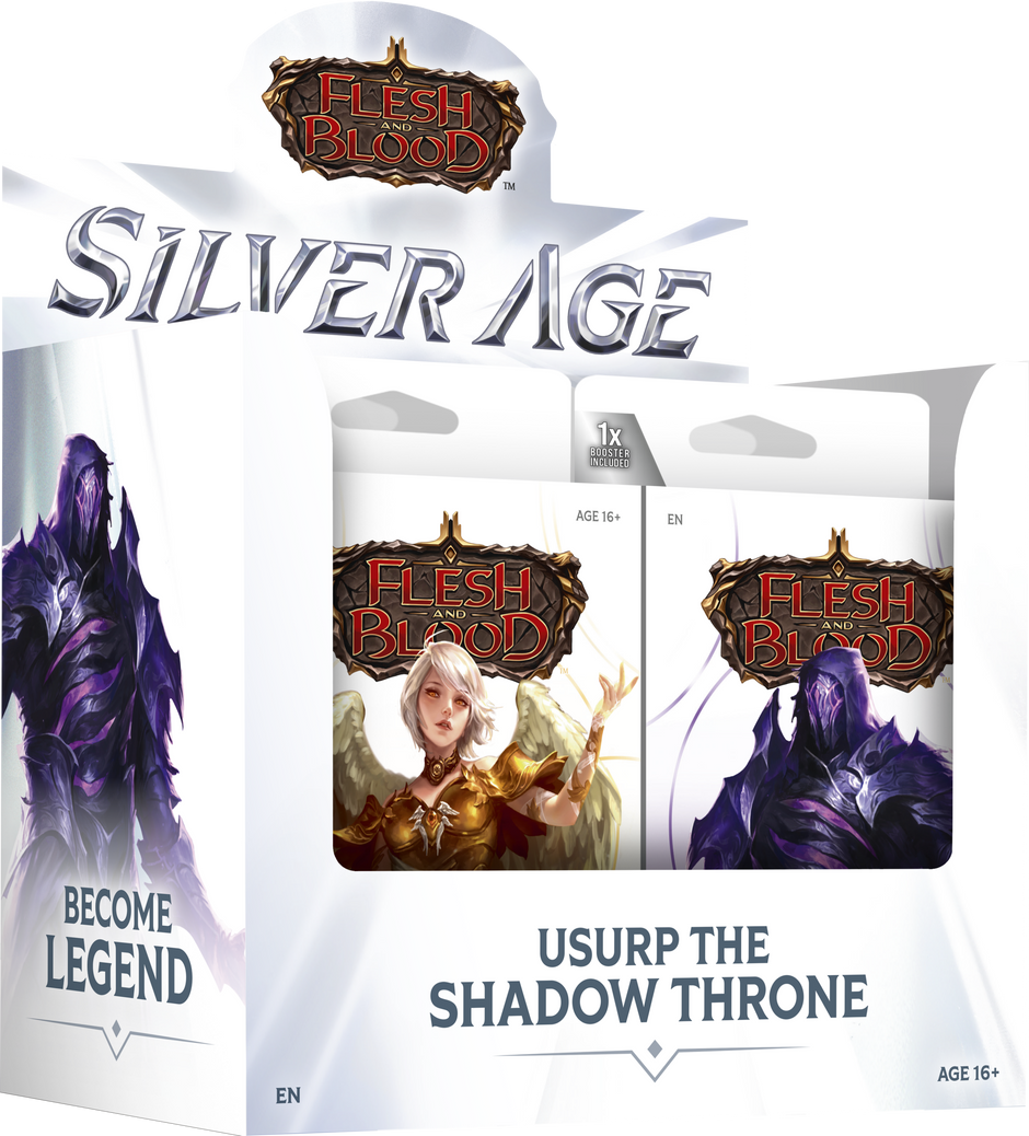Flesh and Blood: Silver Age Decks – Usurp the Shadow Throne