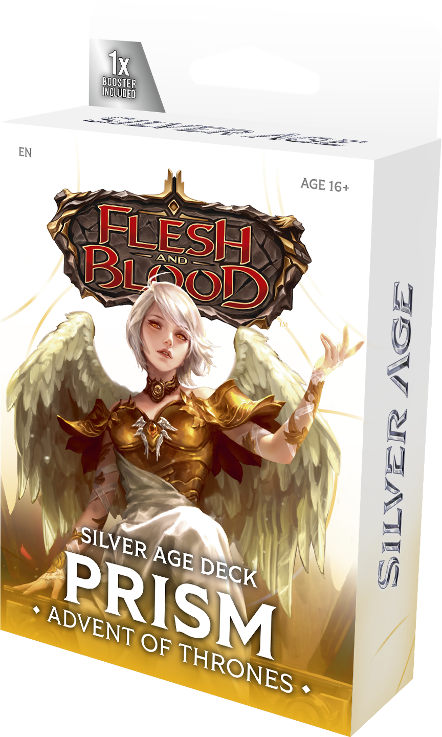 Flesh and Blood: Silver Age Decks – Usurp the Shadow Throne