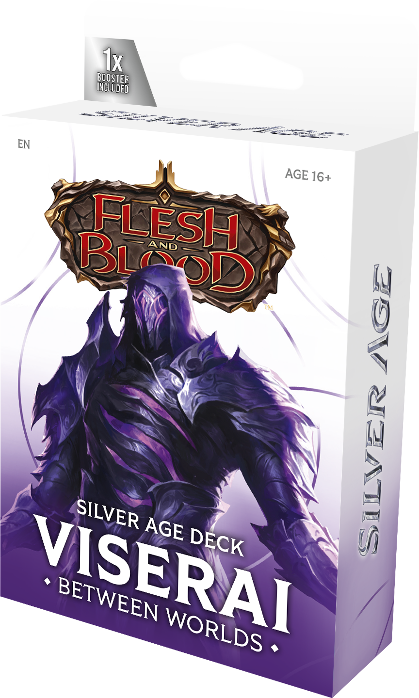 Flesh and Blood: Silver Age Decks – Usurp the Shadow Throne