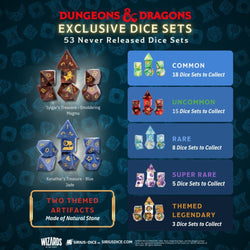 Sirius Dice - D&D Xanathar's Treasures Blind Box PDQ