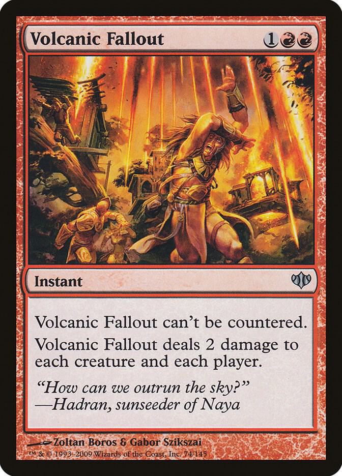 Volcanic Fallout 74 (Conflux) 